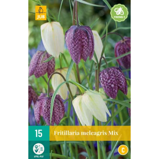 Fritillaria Meleagris mix (15 st.)