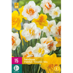 Narcis Dubbel Mix (15 st.) Narcis Dubbel Mix (15 st.)