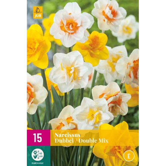 Narcis Dubbel Mix (15 st.)