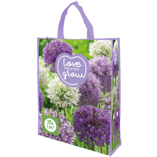 Shopping Bag Love what you grow 20 Alliumbollen (mix)
