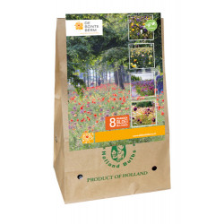 Tas bloembollen bonte berm Tas bloembollen bonte berm
