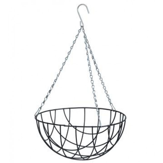 Nature hanging basket groen 25 cm. 6070100