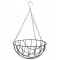Nature hanging basket groen 25 cm. 6070100