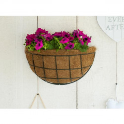 Nature hanging basket halfrond 35 cm 6070106