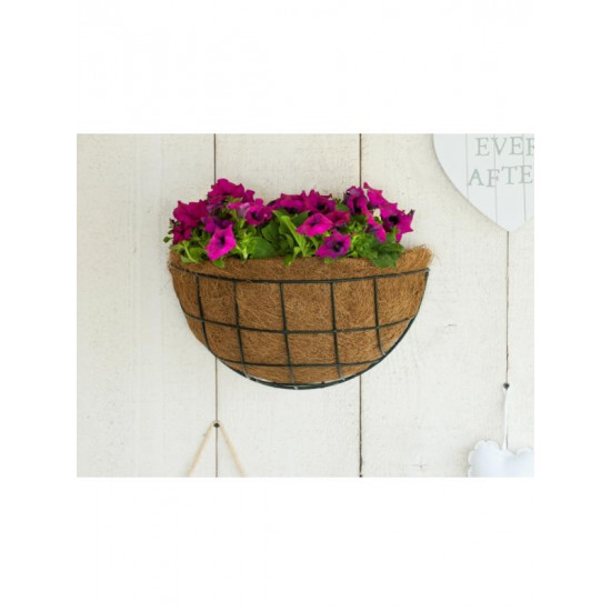 Nature hanging basket halfrond 35 cm 6070106