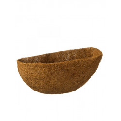 Nature kokos inlegvel voor hangmand 35 cm halfrond 6070134