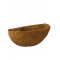 Nature kokos inlegvel voor hangmand 35 cm halfrond 6070134