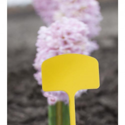 Nature plaatetiketten 12,5 cm geel (10 x) 6020317