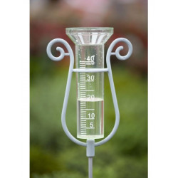 Nature regenmeter met aluminium steel 110 cm 40 mm 6080067