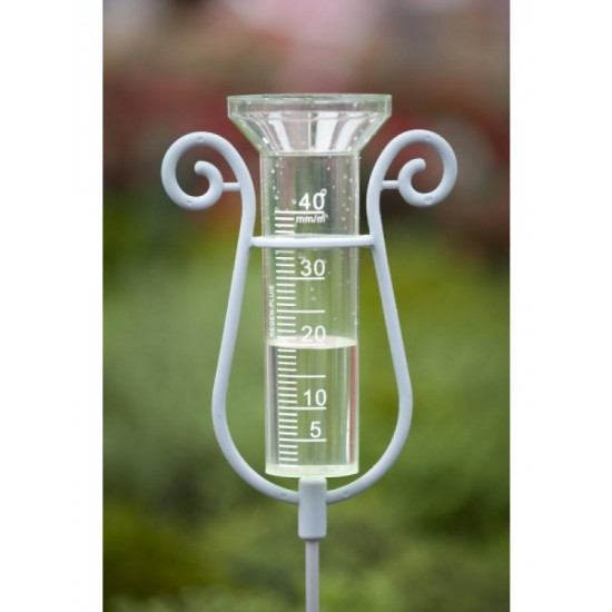 Nature regenmeter met aluminium steel 110 cm 40 mm 6080067