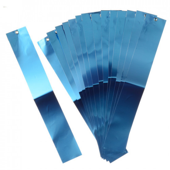 Nature vogelschrikstrips blauw 29,5 x 4,5 cm (15 x) 6060137