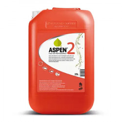 Aspen 2T Rood 2-takt (25 liter)
