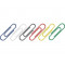 Paperclips gekleurd 125 stuks