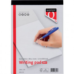 Quantore schrijfblok A5