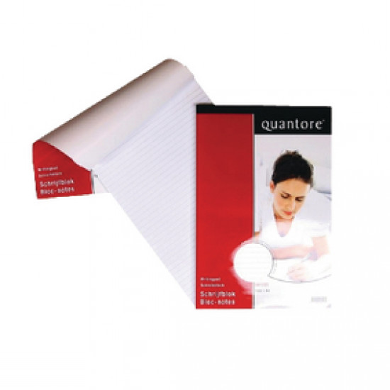 Quantore / Verona schrijfblok A5 (100 vel) Quantore / Verona schrijfblok A5 (100 vel)