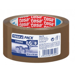 Tesa verpakkingstape (bruin) 50 mm. x 66 mtr. Tesa verpakkingstape (bruin) 50 mm. x 66 mtr.
