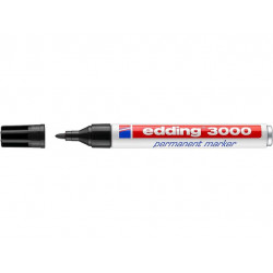 Edding Viltstift zwart met dunne punt