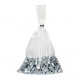 Plastic zak 400 x 700 x 110 mu transparant