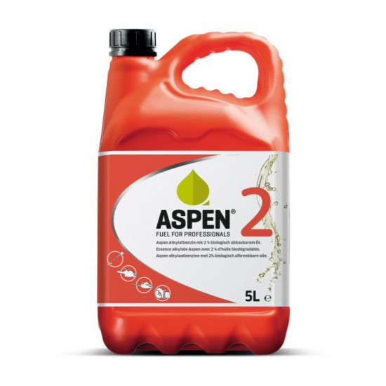 Aspen 2T Rood 2-takt (5 liter)