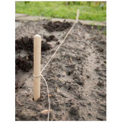 Nature pootlijnset hout 20 meter 6020306