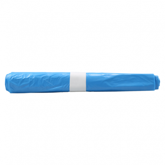 Vuilniszakken blauw 90 x 110 cm x 70 mu (rol 10 stuks) Vuilniszakken blauw 90 x 110 cm x 70 mu (rol 10 stuks)