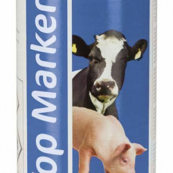 MERKSPRAY BLAUW 500ML