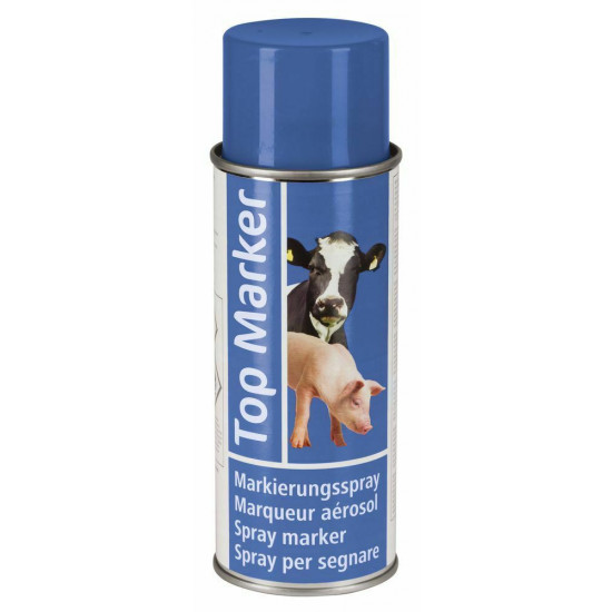 MERKSPRAY BLAUW 500ML