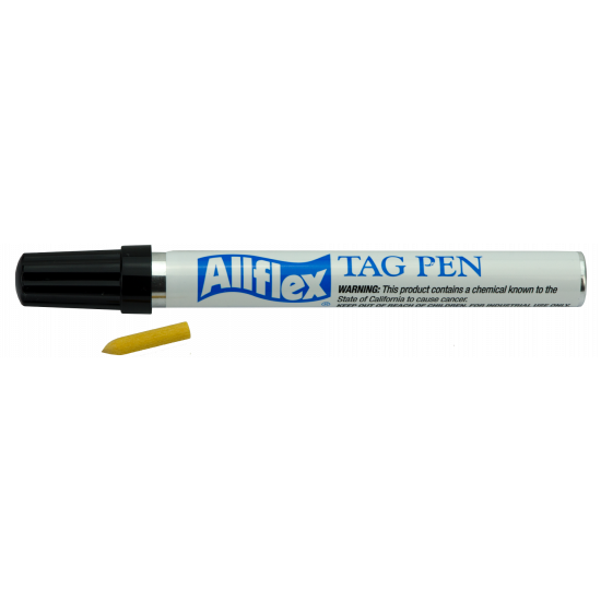 Inktstift Allflex zwart