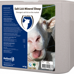 Liksteen "MINERAL" lam/schaap/geit (10 kg.)