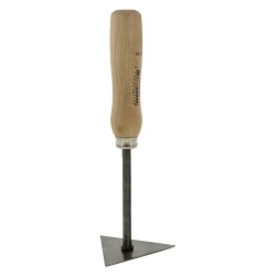 Driehoekschraper 8 cm.