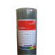 Gaas (Quadra) verzinkt 12,7 x 12,7 x 1000 x 0,8 mm (25 mtr)