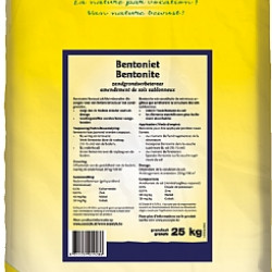 Ecostyle Bentoniet (zandgrondverbeteraar) (25 kg.)
