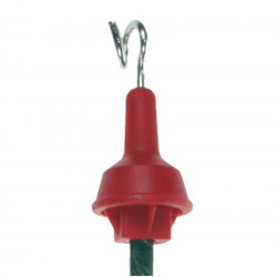 Koltec top-isolator met krul (rood) Koltec top-isolator met krul (rood)