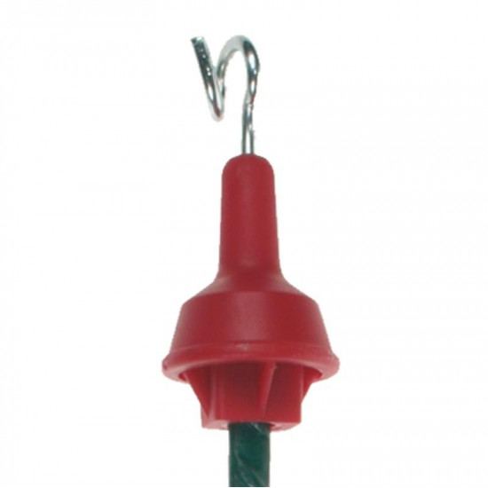 Koltec top-isolator met krul (rood)