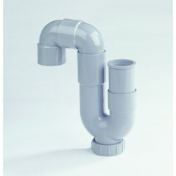 PVC Sifon universeel 32 mm PVC Sifon universeel 32 mm