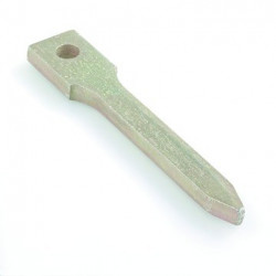 Inslagpen 90 mm elektrolytisch verzinkt Inslagpen 90 mm elektrolytisch verzinkt