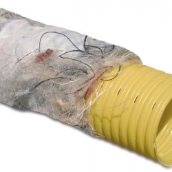 Drainage-buis 80 mm. Polypropyleen PP450 (per meter)