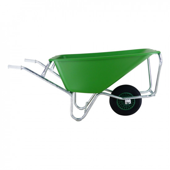 Fort Kruiwagen 165 Ltr. polyester 1-wiel 4Ply Fort Kruiwagen 165 Ltr. polyester 1-wiel 4Ply