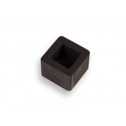 Atlas mokerdop 1,25 kg. 41 x 41 mm.