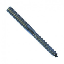 Stokeind / Houtdraadpen verzinkt M8 x 60