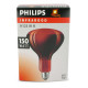 Philips biggenlamp IR150R rood Philips biggenlamp IR150R rood