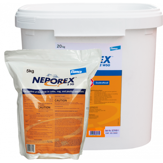 Neporex 2 WSG (5 kg.) 12016N