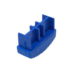 Solide Ladderdop 65 mm. blauw per stuk