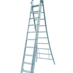 Solide Reformladder 3 x10 sports gecoat uitgebogen bomen