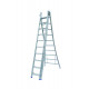 Solide Reformladder 3 x10 sports gecoat uitgebogen bomen