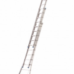 Solide Reformladder 3 x12 sports gecoat uitgebogen bomen + toprol
