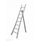 Solide Driepootladder 08 sports aluminium gecoat