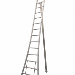 Solide Driepootladder 14 sports aluminium gecoat