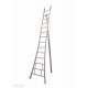 Solide Driepootladder 14 sports aluminium gecoat