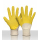Werkhandschoenen 10.300 PVC manchet (geel)
